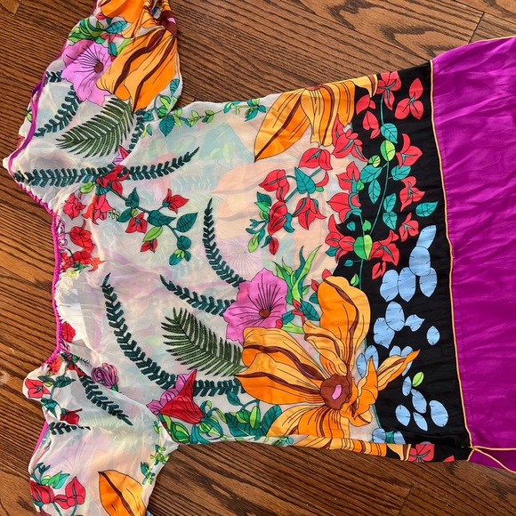 Hale Bob Silk Tunic top - Picture 6 of 9